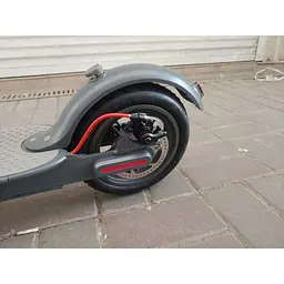 Електросамокат Mi Electric Scooter M365 (500W, 12.4Ah) Сірий Графіт - мініатюра 6