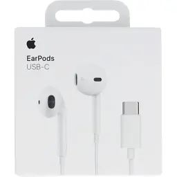 Навушники Apple EarPods USB-C White (MYQY3ZM/A) - мініатюра 7