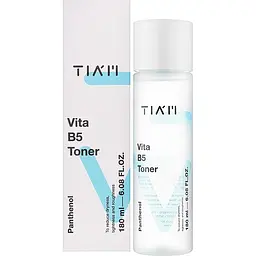 Зволожуючий тонер для обличчя Tiam Vita B5 Toner 180 мл - мініатюра 2