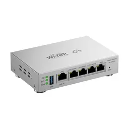 Контролер точок доступу AP / гігабітний VPN-маршрутизатор Wi-Tek WI-ER205 (73-00263) - мініатюра 3