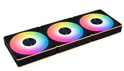 Вентилятор Lian Li Uni Fan CL Wireless Reverse Blade 3 in 1 (G99.12RCL1W3B.00) Black