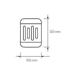 Світильник для знищення комах Eurolamp LED (MK-7W(LIGHT)) - мініатюра 3