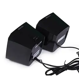 Колонки 2.0 B-16 Black 2 x 2.5 Вт Microlab teh0021002 - мініатюра 3