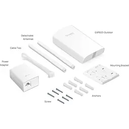 Точка доступу TP-Link EAP603 OUTDOOR AX1800 (EAP603-OUTDOOR) - мініатюра 5
