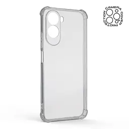 Прозрачный чехол для Xiaomi Redmi A7 Pro 4G с защитой камеры и усиленными бортами, тонкий, силиконовый, бесцветный, ударопрочный, противоударный бампер с закрытой камерой, ArmorStandart (ARM91090) - мініатюра 2