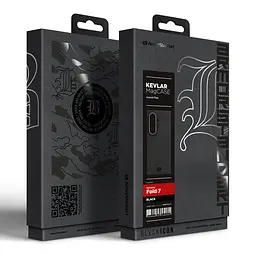 Чехол ArmorStandart BlackIcon Aramid Plain MagCase для Samsung Fold 7 Black (ARM90167) - мініатюра 10