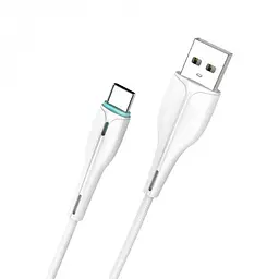 Кабель SkyDolphin S48T USB-USB Type-C (M/M), 1 м, Білий (SDUSB-000425) - мініатюра 3