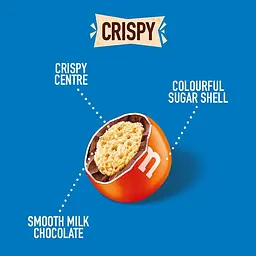 Шоколадні цукерки драже M&M's, 850г - мініатюра 3