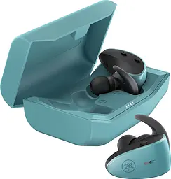 Навушники Yamaha TW-ES5A Wireless Green - мініатюра 2