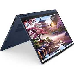 Ноутбук Lenovo IdeaPad 5 2-in-1 14AKP10 AI 7 350 la 50GHz, сенсорний, 24GB LPDDR5x, 1TB, Без ОС - мініатюра 7