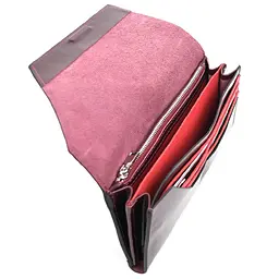 Портмоне довге розкладне GRANDE PELLE 20х10.5х2 см acs0032211 - мініатюра 4