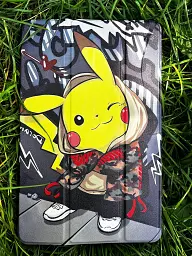 Чохол до планшета BeCover Smart Case Samsung Tab A9 SM-X115 8.7" Pikachu (711272) - мініатюра 5