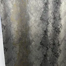 Жакардові мармурові штори сіро-золотистого кольору на тасьмі 2шт. 150х270 ALBO pbe0052399 - мініатюра 7