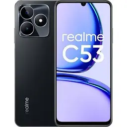 Смартфон Realme C53 8/256Gb Mighty Black (RMX3760) (UA UCRF) NFC