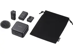 Мікрофонна радіосистема для фотокамери, для смартфона Sony ECM-W3S (ECMW3S.CE7) - мініатюра 2
