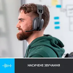 Навушники Logitech Zone Vibe 100 Wireless Graphite - мініатюра 9