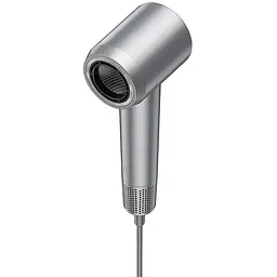 Фен для волосся Hoco HP10 with digital display (1600W) Gray - мініатюра 2