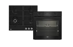 Дух.шафа + газова поверхня BEKO BBSM17330BCS (набір) - мініатюра 1