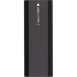 Зовнішня кишеня PowerPlant NVMe/SATA M.2 SSD to USB 3.1 Black (HC380459) [105222] - мініатюра 2