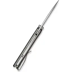 Ніж складний Sencut Scepter SA03F сірий Micarta - мініатюра 4