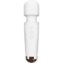 Вібратор Marc Dorcel Wand Mini Wanderful White (SO7814) [168957]