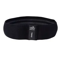 Тканинна гумка для фітнесу та спорту PowerPlay 84 см fit0011646 - мініатюра 2