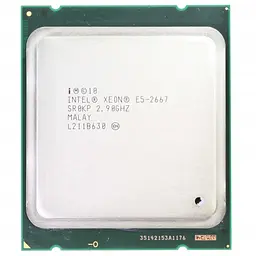 Процесор Intel Xeon e5-2667 2.9-3.5 GHz, LGA2011 130W Б/В
