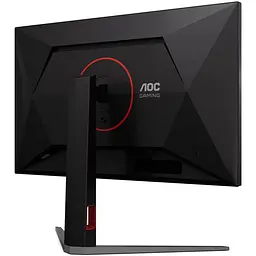 TFT 31.5" AOC U32G4U, Fast IPS, 160Гц, 2xHDMI, DP, USB-hub, HAS, Pivot, чорно-червоний - мініатюра 5