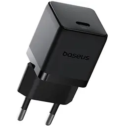 Зарядний пристрій Baseus 1xUSB-C 20W black (P10111602113-00)