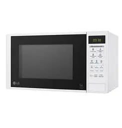 Уцінка. Мікрохвильова піч LG MS2042DY біла  - мініатюра 3