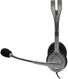 Гарнітура Logitech Stereo Headset H110 (L981-000271) - мініатюра 2