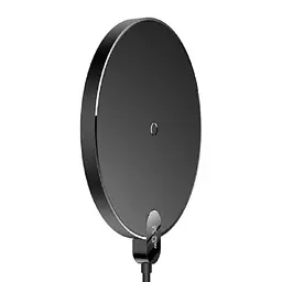 Бездротовий зарядний пристрій Baseus Digital LED Display Gen 2 Wireless Charger 15W CCED000001 Black - мініатюра 3