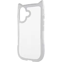 Чохол TPU Cat для Apple iPhone 16 Plus (6.7) Transparent