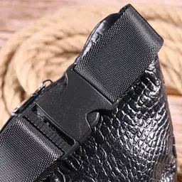 Чоловіча шкіряна сумка Vintage 33,5х14х3 см sum0022407 - мініатюра 8