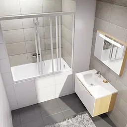 Ванна акрилова Ravak Classc 120x70 C861000000 - мініатюра 3