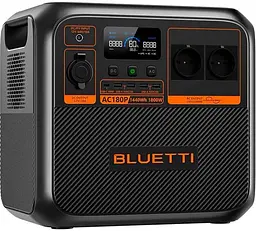 Зарядна станція Bluetti AC180P 1800W 1440Wh - мініатюра 5