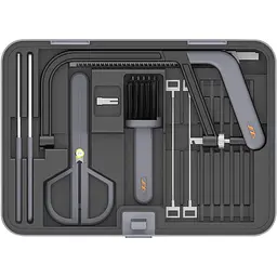 Універсальна ножівка зі змінними полотнами Xiaomi JIMIHOME Cutting Tools Set JimiBox (X0-G) - мініатюра 1