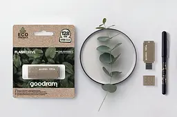 Flash Drive UME3 128GB USB 3.0 Eco Friendly (UME3-1280EFR11) Goodram teh0021401 - мініатюра 5