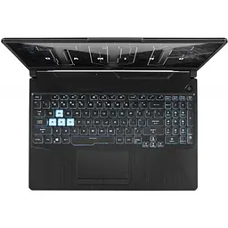 Ноутбук ASUS TUF Gaming A15 FA506NCG- HN276MXM, AMD Ryzen 7 7445HS, 15. 6 inch, RAM 32GB, SSD 1TB + 1TB, nVidia GeForce RTX 3050 4GB, No OS, Graphite Black - мініатюра 3