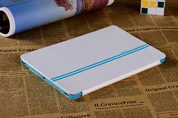 Чехол Devia для iPad Air/2017/2018 Keen White - мініатюра 3