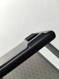 Оригінальний протиударний чохол Tech21 Evo Check для Google Pixel 6a Smokey Black (T21-9488) - мініатюра 10