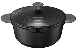 Каструля Ringel IQ Be Creative IQ-2047-24 24 см 4.2 л чорна