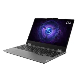 Ноутбук Lenovo LOQ 15 - Core i5-13450HX | 15,6''-144Hz | 16GB | 512GB | no Os | RTX5050  TGP 100W Refurbished - мініатюра 4