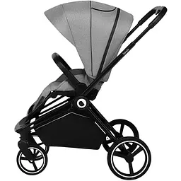 Коляска універсальна Lionelo Mika Plus 3 в 1 grey stone (LO-MIKA PLUS 3IN1 GREY STONE) - мініатюра 4