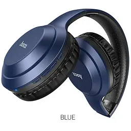 Навушники Hoco W30 Fun Move (Blue) [53259] - мініатюра 3