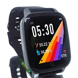 Смарт годинник KMITX T21 Black - мініатюра 4