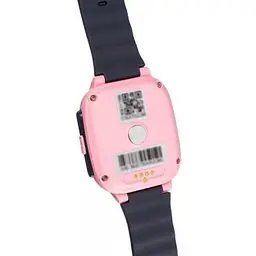 Дитячий розумний годинник з GPS-трекером Gelius Pro Care GP-PK004 LTE/VoLTE/Temperature control Pink - мініатюра 2
