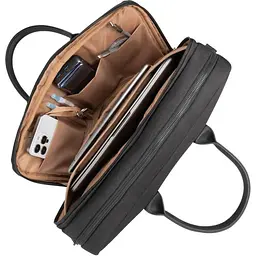 Сумка для ноутбука Rivacase 8134 чорний 15.6" (8134 (Black) ECO) - мініатюра 15