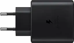 Зарядний пристрій SAMSUNG TRIO PD 2в1 65W (EP-TA845XBEGCN) адаптер + кабель TYPE-C - TYPE-C чорний - мініатюра 3