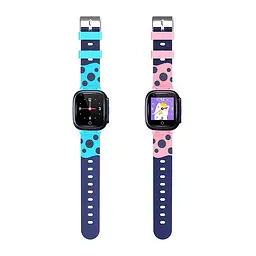 Дитячий розумний наручний годинник Smart Baby Watch Y95H 4G з GPS Рожевий - мініатюра 2